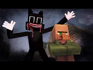 Invasion of Cartoon Cat | Minecraft Animation