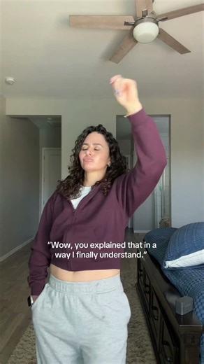 Makes me giddy inside when someone actually GETS IT for the first time 👏