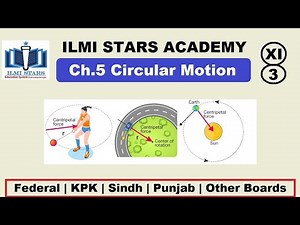 L-3, Centripetal force and Centripetal acceleration // class 11 physics chapter 5