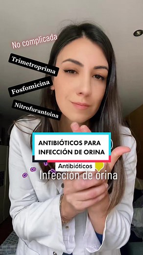 Antibióticos para Infección de Orina: Uso y Eficacia