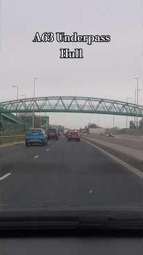 New Underpass A63 Hull