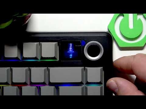 EPOMAKER X Aula F75 MAX – How to Enter TFT Screen