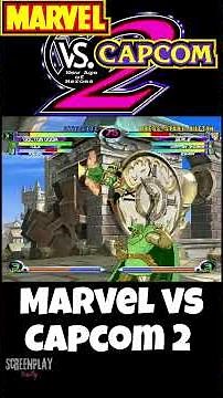 Marvel vs. Capcom 2: New Age of Heroes - Full Gameplay on Original Dreamcast Hardware #4