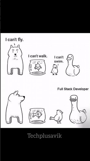 🤯 The Struggles of a Full Stack Developer: Expected vs Reality! 😂💻