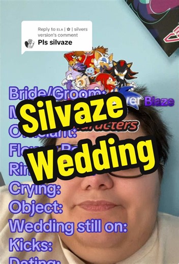 Silver and Blaze's Fantasy Wedding Celebration