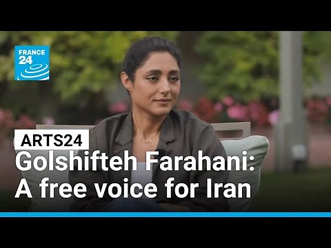 Golshifteh Farahani: From arthouse cinema to Hollywood, a free voice for Iran • FRANCE 24 English