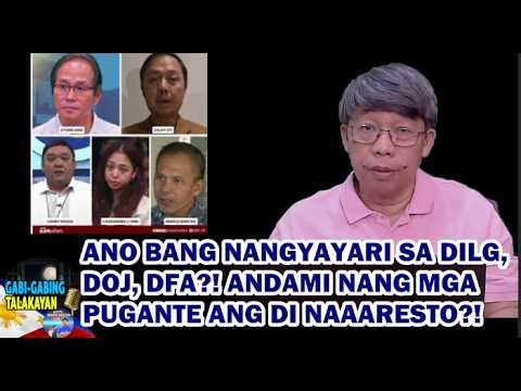 ANO BANG NANGYAYARI SA DILG, DOJ, DFA?! ANDAMI NANG MGA PUGANTE ANG DI NAAARESTO?!