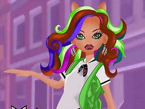 Play Monster High Schoolgirl | Free Online  Games. KidzSearch.com