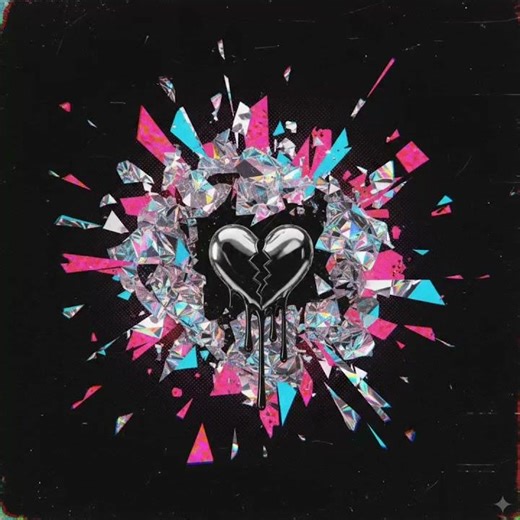 💎 Heartbreak & Diamonds: New Anime Vibe Song! 🎶