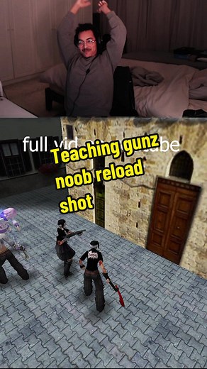 Teaching Gunz Noob Reload Shot
