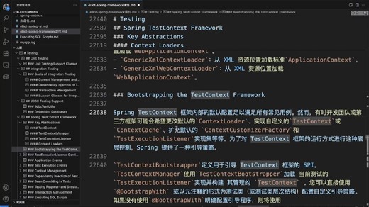 502.Context Loaders,Bootstrapping the TestContext Framework