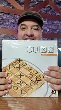 Tutorial para jugar Quixo! Estrategia abstracta para 2! #juegosdemesa #boardgames #fun #shorts