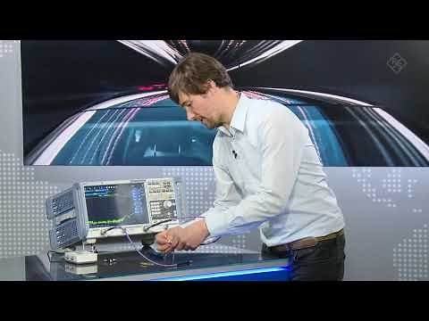 Application video: Mode conversion testing for 1000BASE-T1