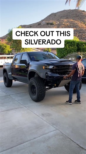 Silverado Prerunner Vinyl Hood Install