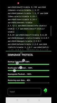 how to downgrade android 16 to 15 in vivo