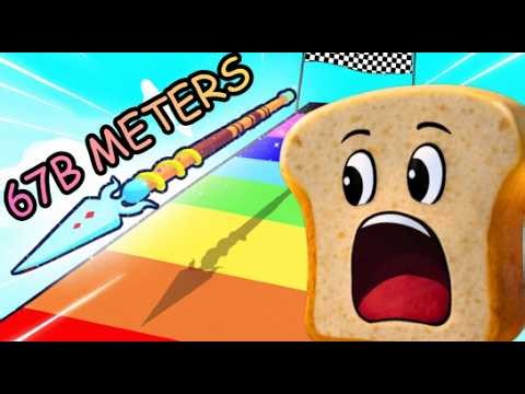 Throwing My Spear 1,303,459,528 MILES in Roblox...