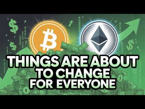 The CRAZIEST Crypto News You Will Ever Hear Bitcoin & Ethereum Are Setting Up For A MAJOR Price Move