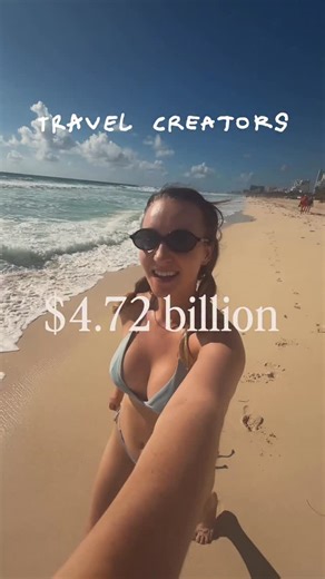 Amelia Austin [Millie] | Travel Blogger & Creator on Instagram: "and you thought travel blogging was dead huh 🤭 It’s definitely been a crazy few years for the travel blogging industry but to see numbers like this puts it back into perspective. 2026 is all about travelling around the world more and getting your travel blog ready for some higher numbers, so I’m sharing my favourite tips + @travelpayouts have put together and incredible guide with 20+ other helpful tips that they’ve curated after