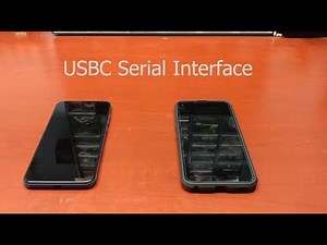 Android Phone USB Type-C Serial