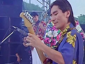 T-SQUARE - White Mane (Live "Natural" '90) [UHD Upscale] | [Remastered]