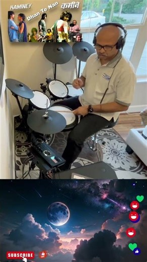 Dhan Te Nan Short Drum Cover 🔥 | Kaminey | High Energy Bollywood Drumming