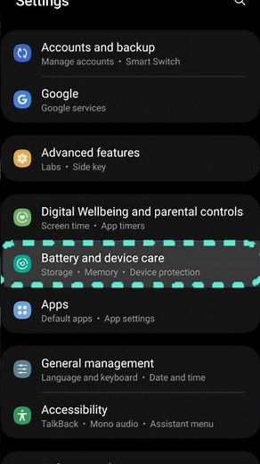 How To Activate virus scanner in Samsung | Virus scan in Samsung | #samsung | #shorts