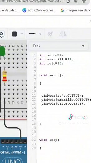 Cómo programar un semáforo con Arduino
