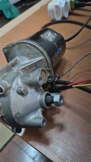 WIPER Motor And Potentiometer And BTS7960 And Arduino Uno And Encoder Incremental