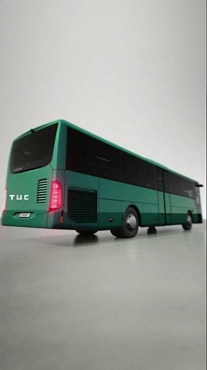 A new era in electric intercity travel: the Mercedes-Benz eIntouro.⚡️🚍️ #short
