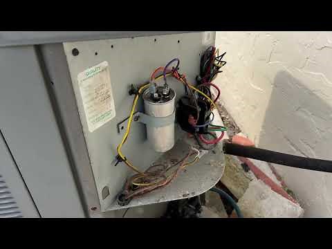 How to replace a Capacitor on a Ruud 2.5 Ton AC
