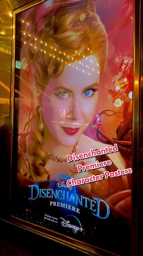 Disenchanted Premiere Character Posters Revealed!