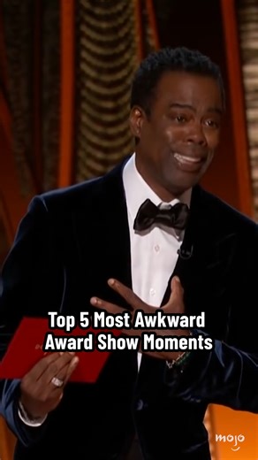 WatchMojo on Instagram: "From the wickedly talented Adele Dazeem to THAT moment, award shows can be AWKWARD!  #film #oscars #celeb #AcademyAwards #willsmith"