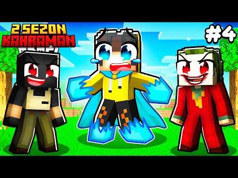 I was assassinated by Joker! I unlocked 2 new heroes! #4 🤡 | Minecraft Season 2 Hero Island