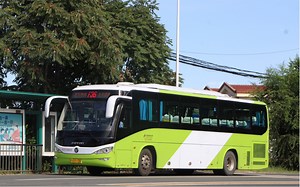 [土桥分公司的车来到了天桥]北京公交F36路BJ6127C8BHB运行视频 搭载依维柯NEF 67欧六柴油发动机 綦齿 6MT