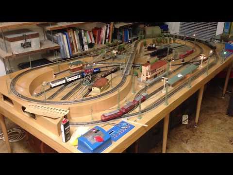 Märklin H0 - All about the timing...