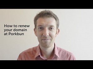 How to renew your domain