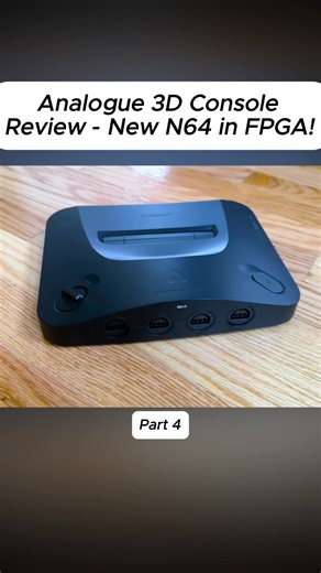 Analogue 3D Console Review - New N64 in FPGA!