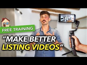 Full Video Training: Real Estate Listing Videos with Gimbal Techniques