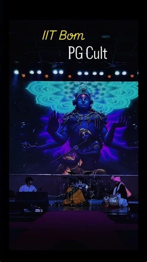 Soulful Vibes at IIT Bombay’s PG Cult26! ✨🪈