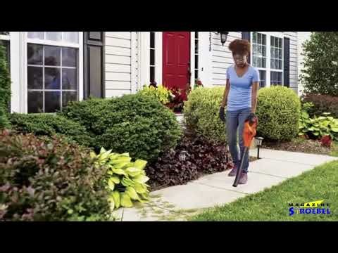 Soprador de Folhas a Bateria 20V Black+Decker LSW221-BR