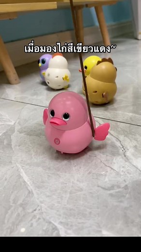 Robotic Chicken Toy - Fun and Cute Round Design