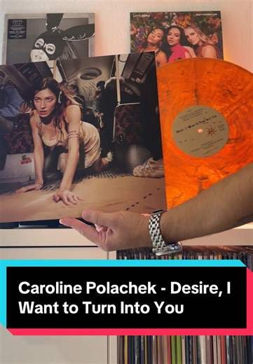 Opening Desire, I Want to Turn Into You by Caroline Polachek. Can’t decide if I like the album or the pressing more 🤩 📀 #CarolinePolachek #vinylrecords #vinyl #vinylcommunity #vinyltok