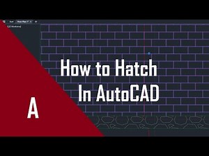 Hatch Like the PROS In AutoCAD