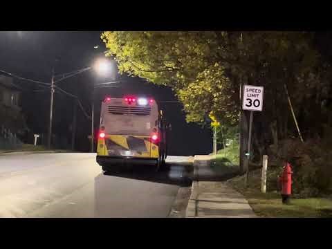 MTA Maryland: 2020 NovaBus LFS-A #20057 @ Morrell Park