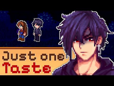 I Played a VAMPIRE Sebastian Mod in Stardew Valley