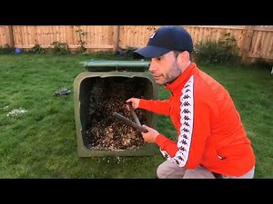 How to make compost using your wheelie bin in 30 days..episode 2