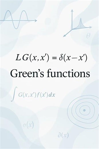 Green's Functions Explained! 🔬 #Shorts