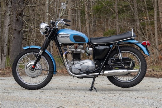 1968 Triumph TR6R Trophy Sports