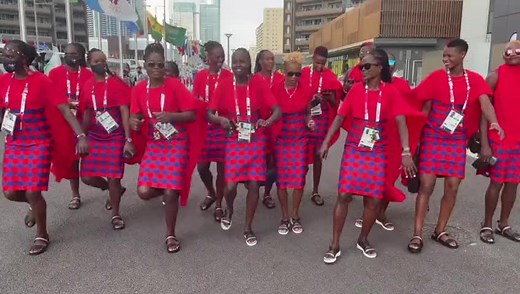Kenyan Cultural Representation at Paris Olympics Opening Ceremony