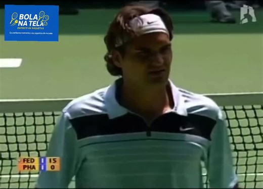🎾 Australian Open 2007 – Roger Federer x Bjorn Phau Roger Federer já começava o ano mostrando porque era o número 1 do mundo. Contra o alemão Bjorn Phau, o suíço deu um show de precisão, elegância e controle total da partida. Backhand afiado, saque perfeito e aqueles golpes de pura arte que só o Federer sabia fazer. Phau lutou, correu, defendeu… mas Federer estava em modo perfeição. Vitória tranquila, mais uma exibição de talento, e o caminho aberto para conquistar o título na Austrália naquele